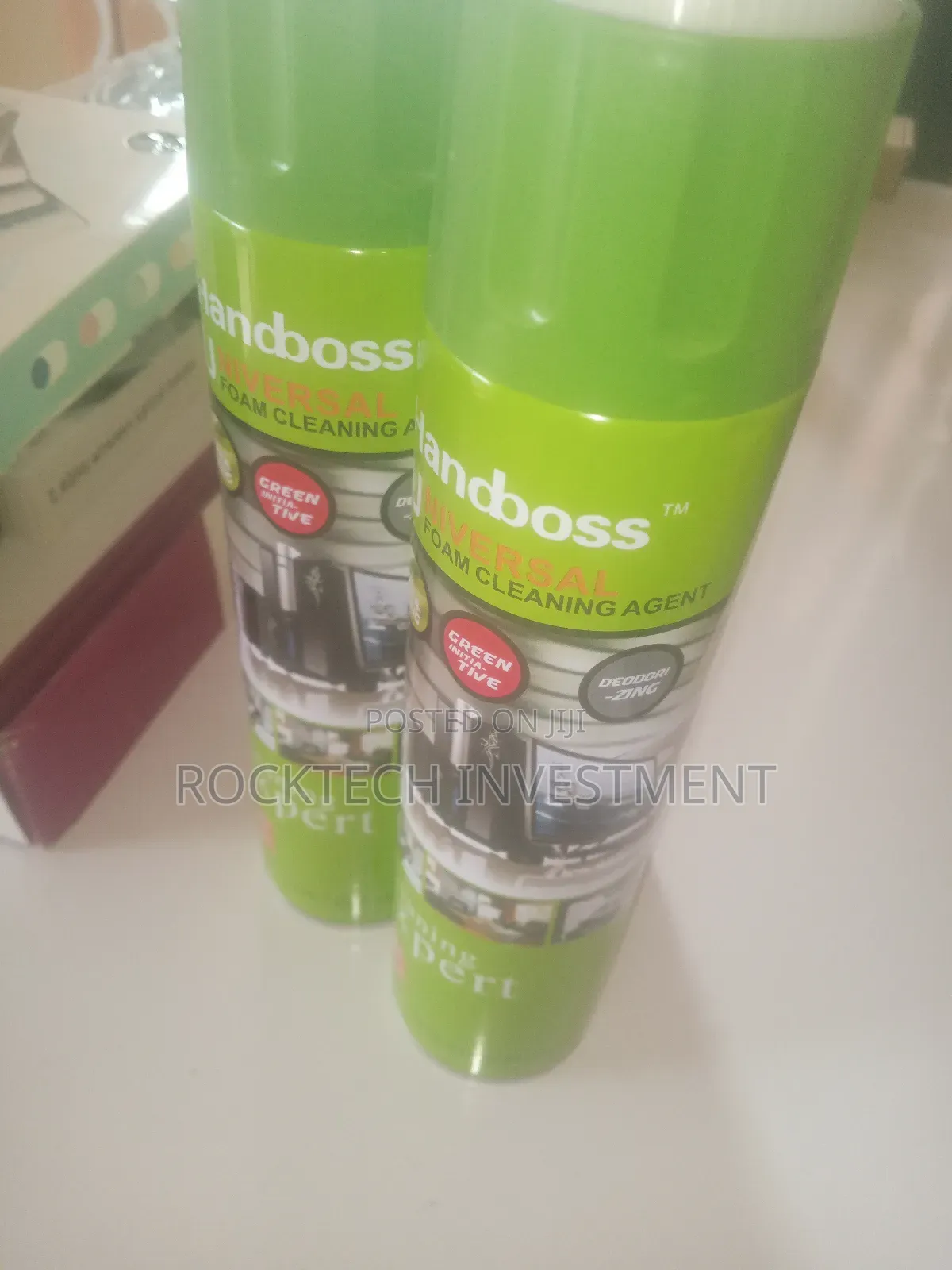 Universal Foam Cleaning Agent