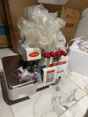 2lion Weaving 4thread and Sinabro Sewing Machine for Sell