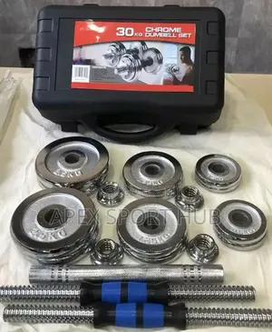 30kg Adjustable Dumbbell Set