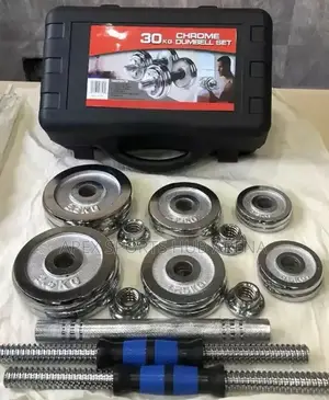 30kg Adjustable Dumbbell Set