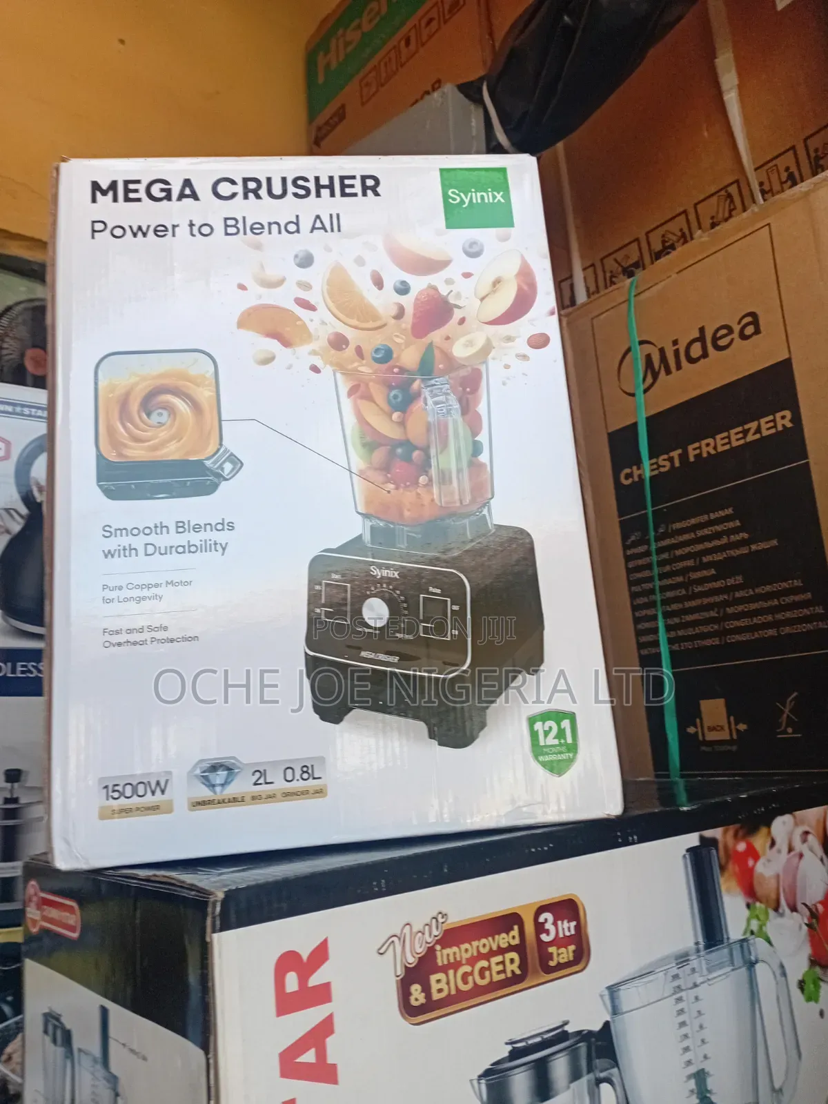 Mega Crusher