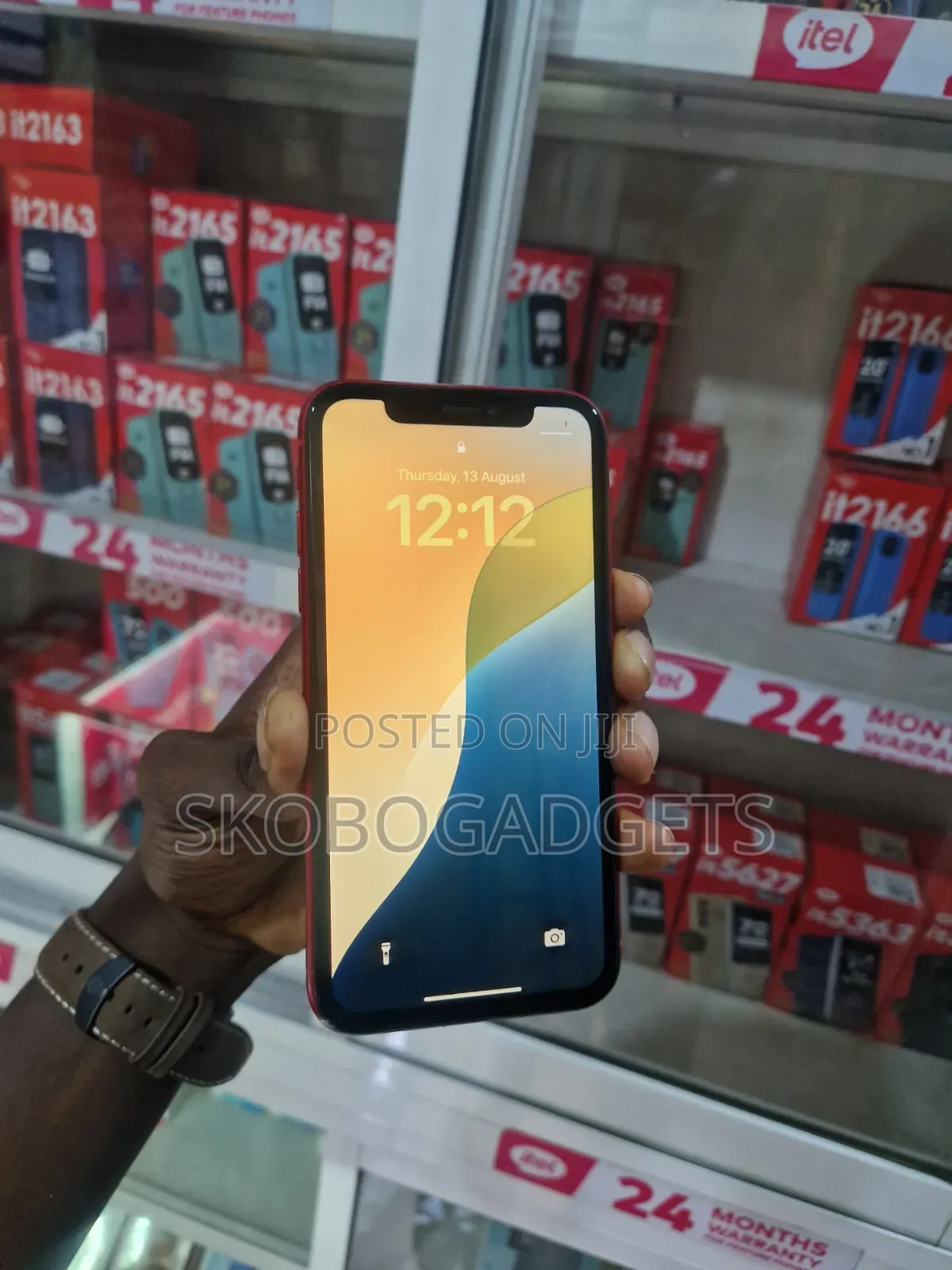 Apple iPhone XR 128 GB Red