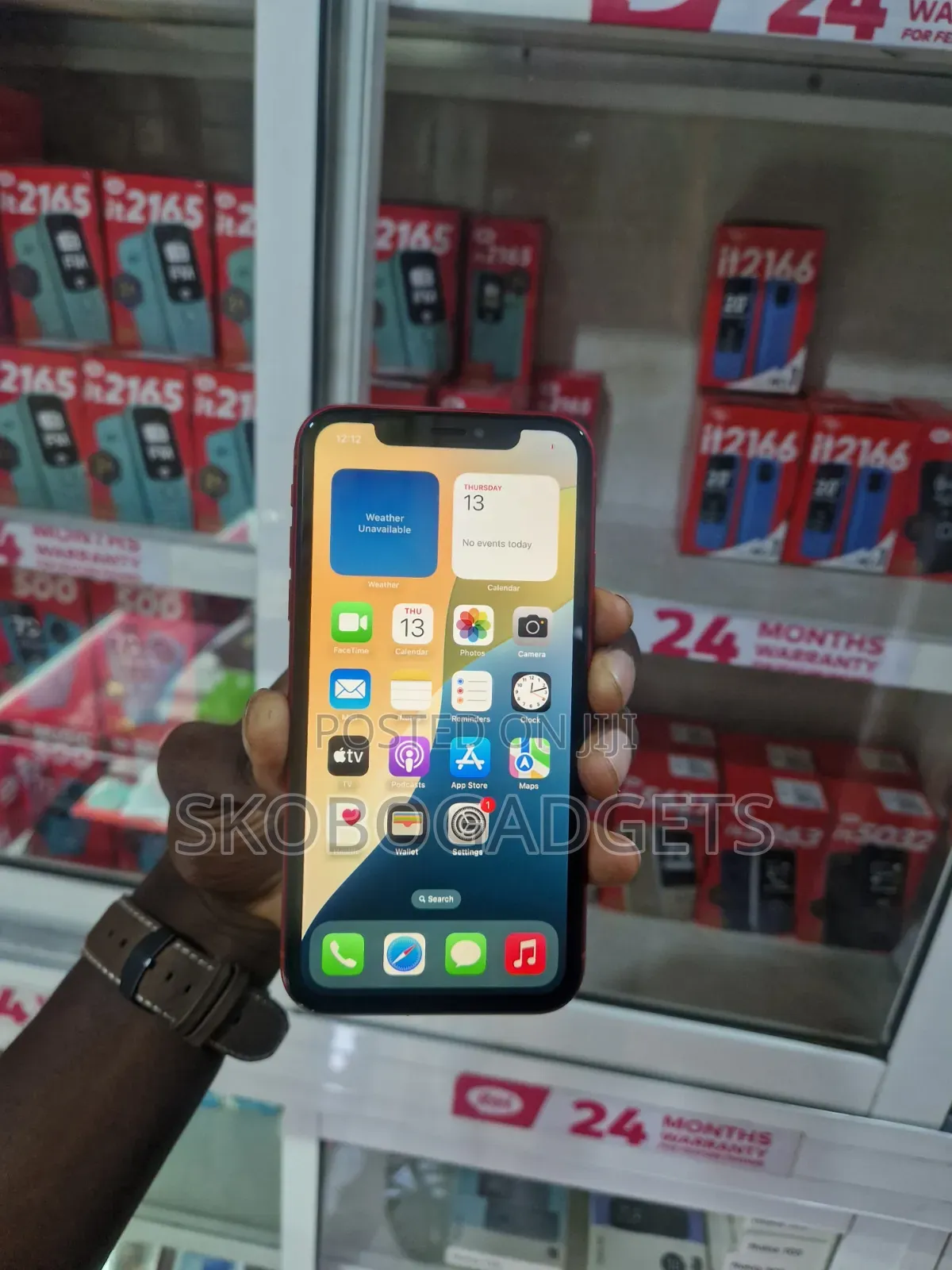 Apple iPhone XR 128 GB Red