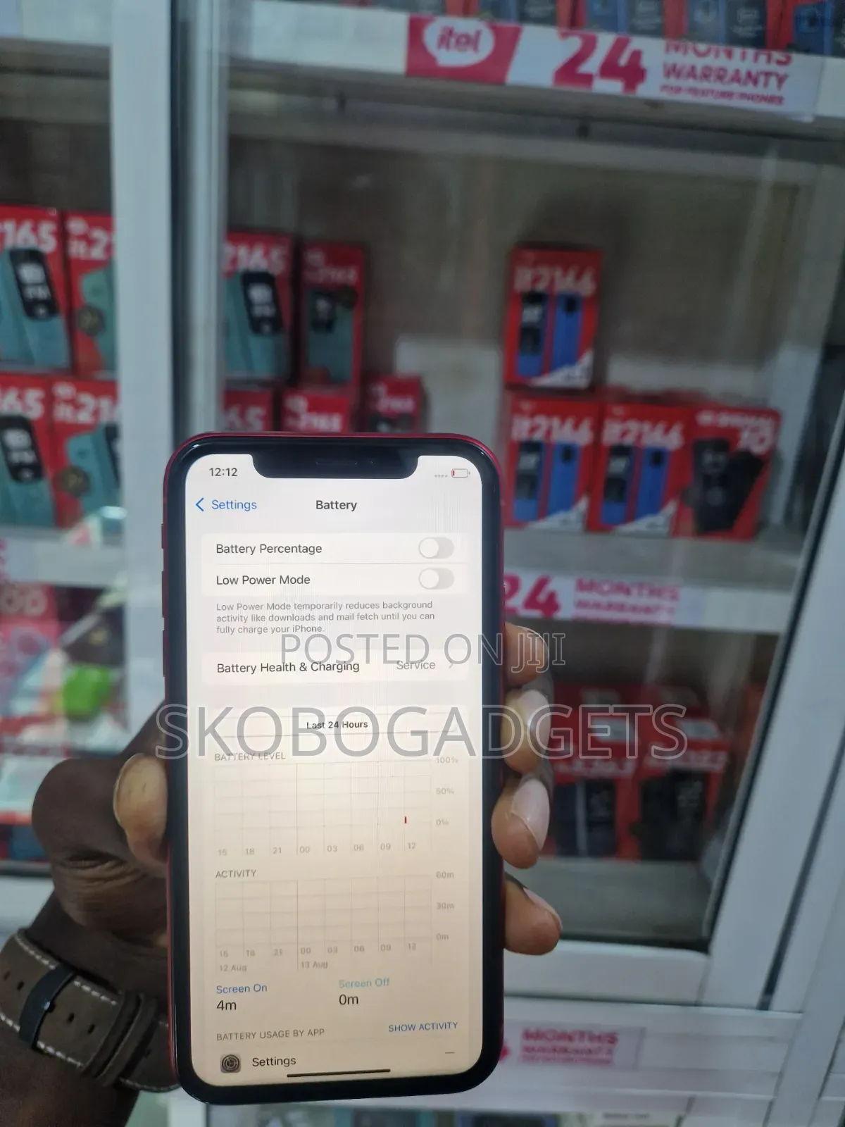 Apple iPhone XR 128 GB Red
