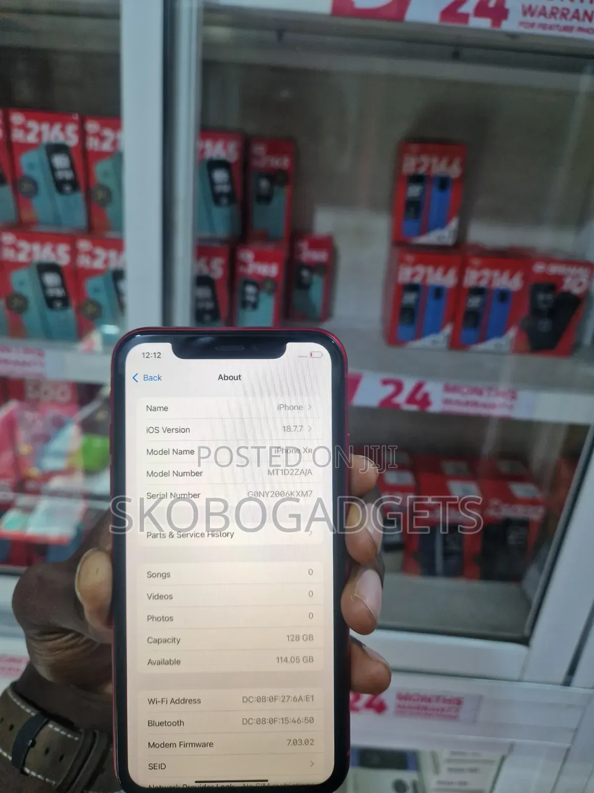 Apple iPhone XR 128 GB Red
