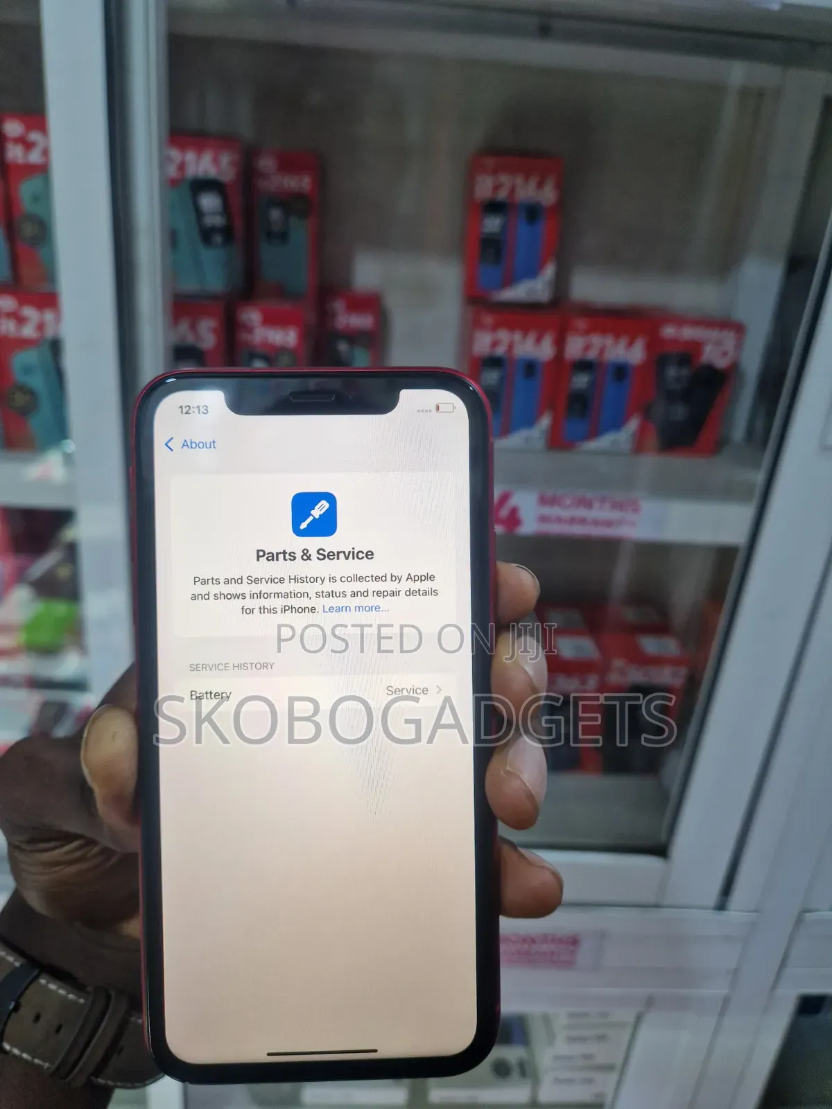 Apple iPhone XR 128 GB Red