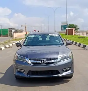 Honda Accord EX-L 4dr Sedan FWD (2.4L 4cyl 2A) 2013 Gray