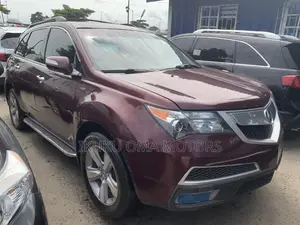 Acura MDX Technology Package SUV AWD (3.7L 6cyl 6A) 2013 Burgundy