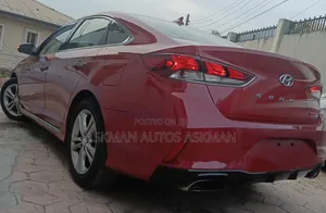 Hyundai Sonata 2018 Red