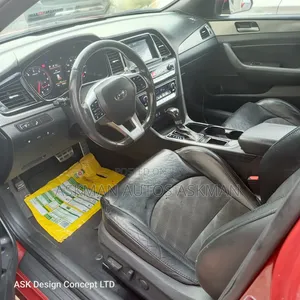 Hyundai Sonata 2018 Red