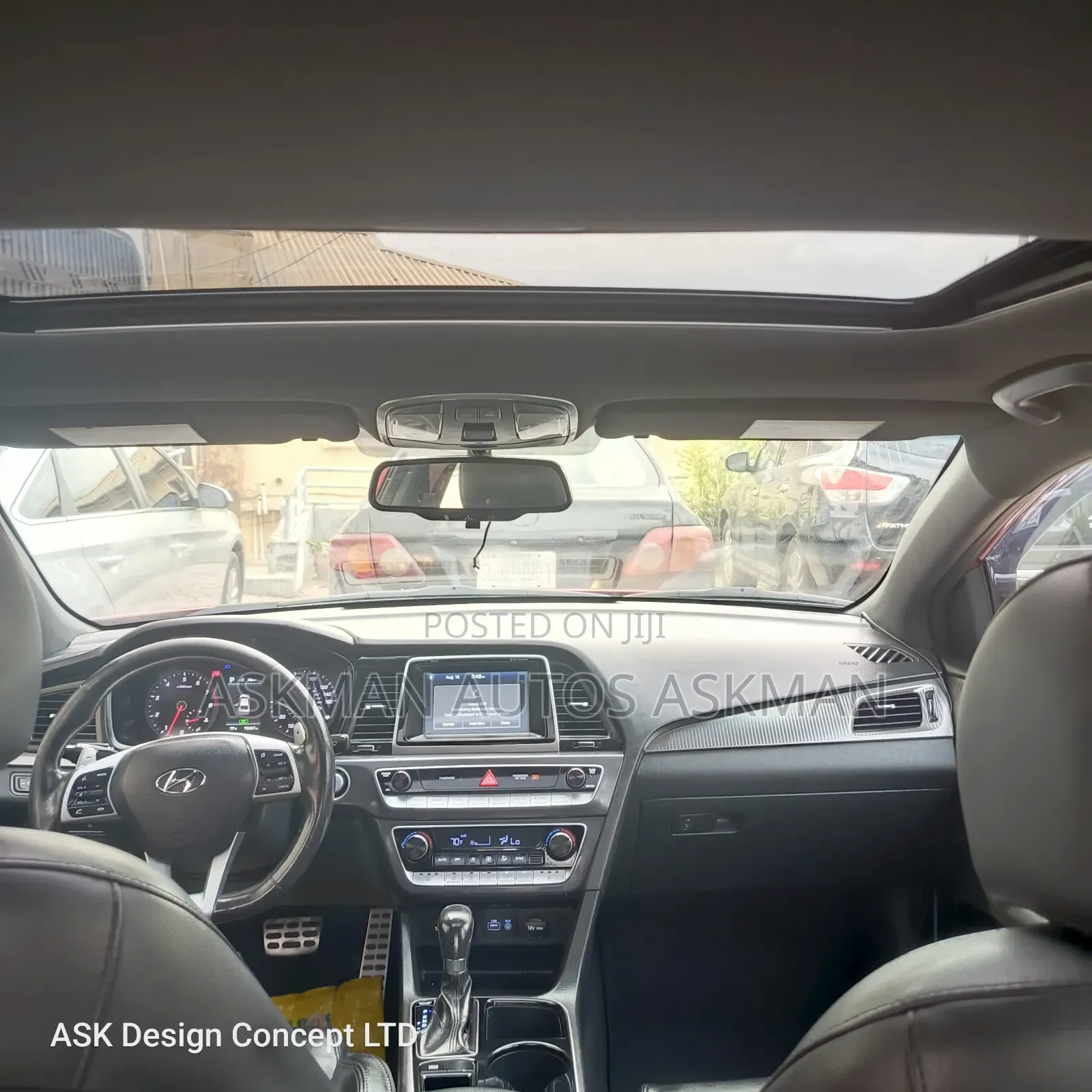 Hyundai Sonata 2018 Red