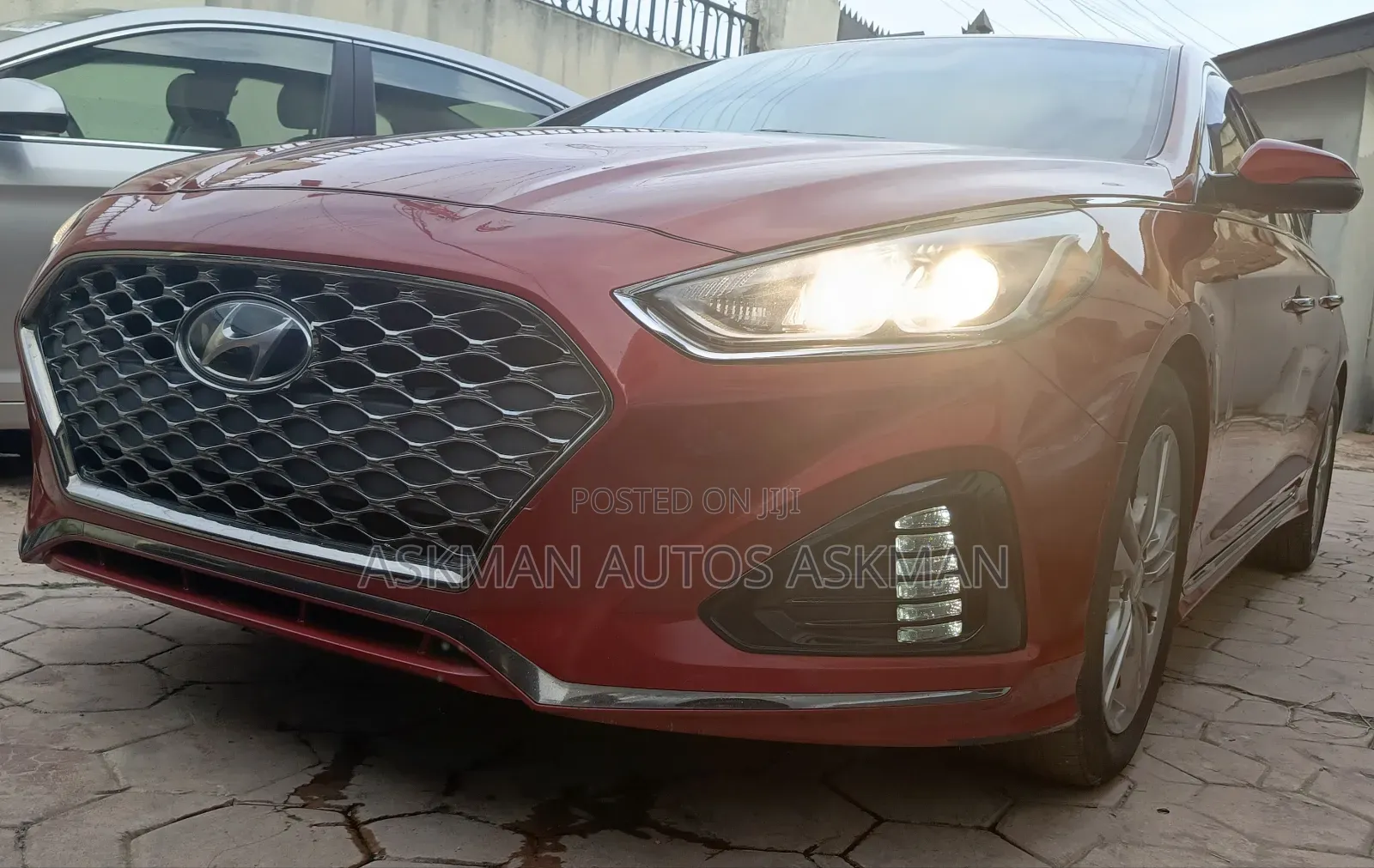 Hyundai Sonata 2018 Red