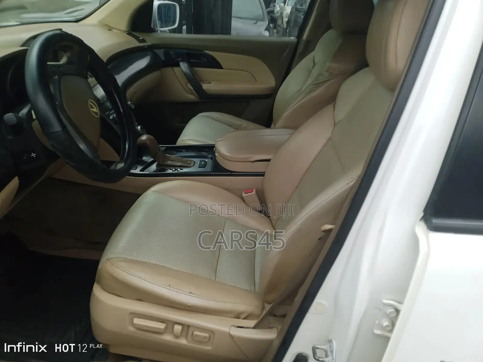 Acura MDX 2007 White