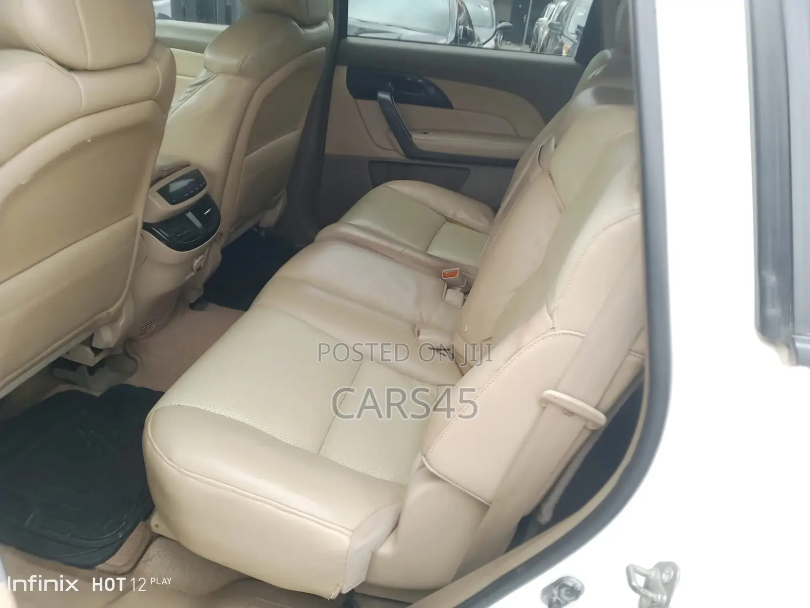 Acura MDX 2007 White