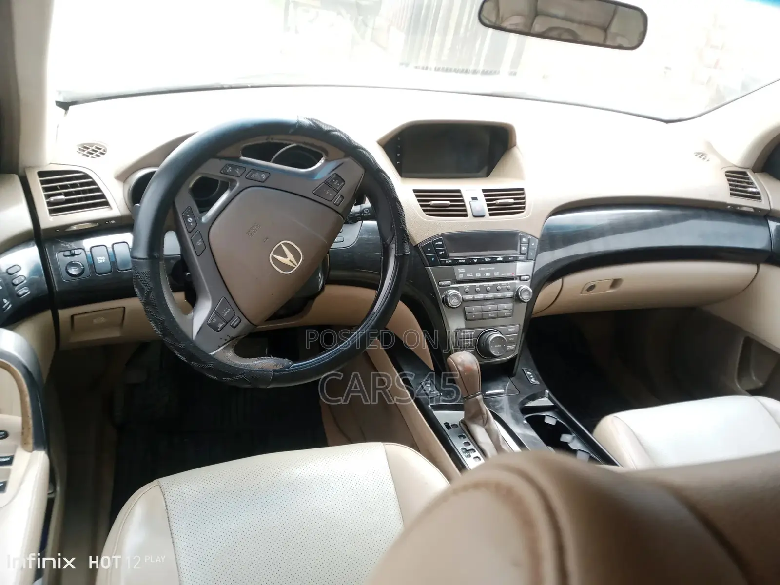 Acura MDX 2007 White