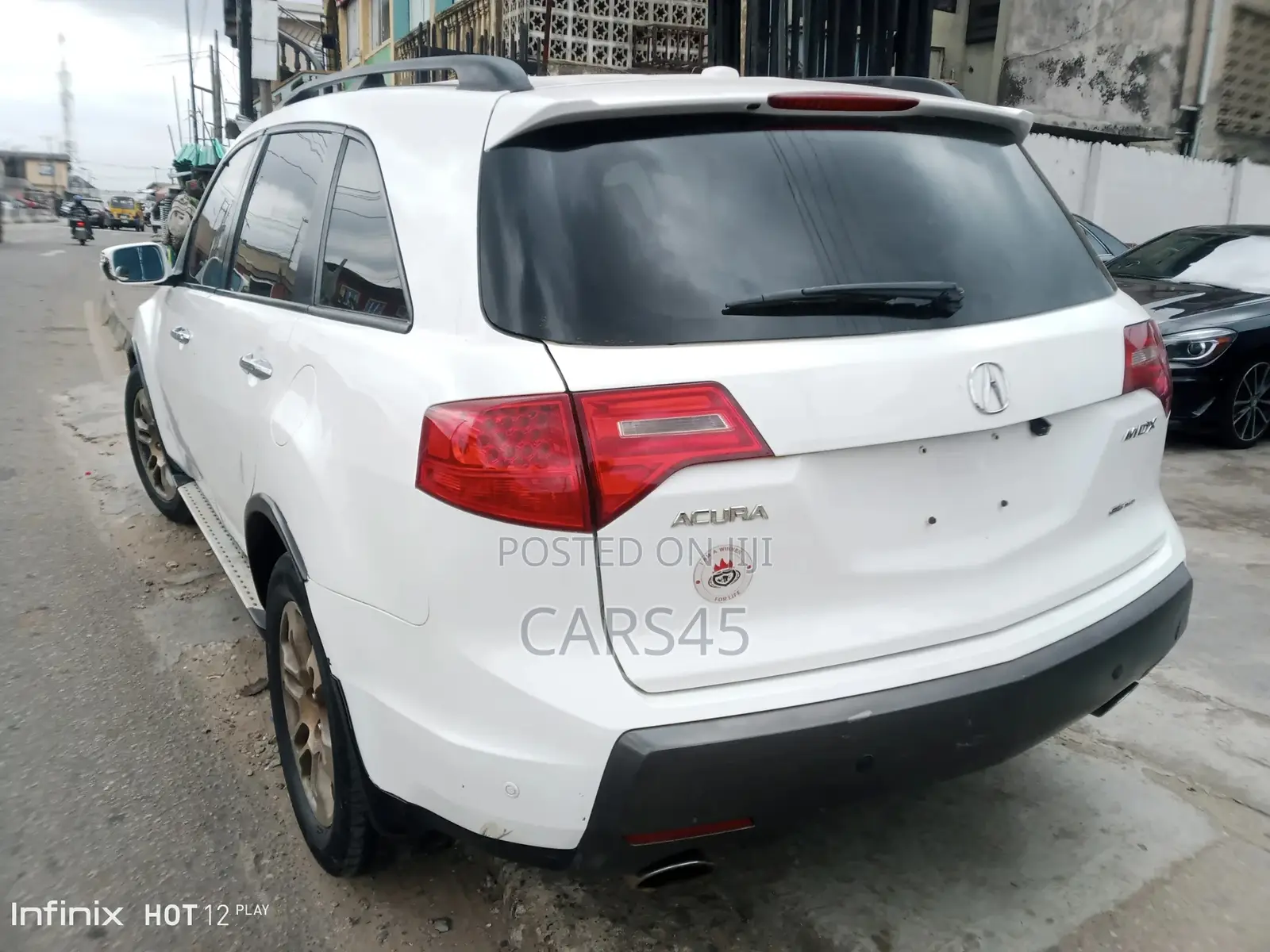 Acura MDX 2007 White