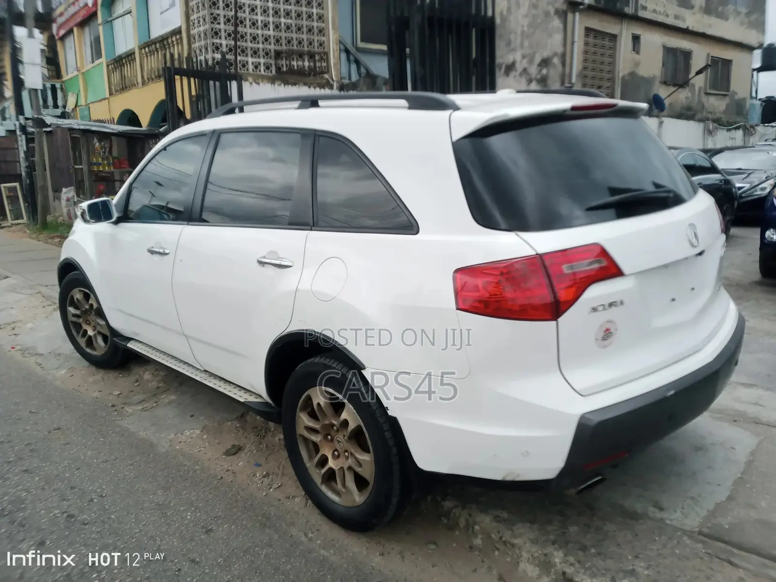 Acura MDX 2007 White
