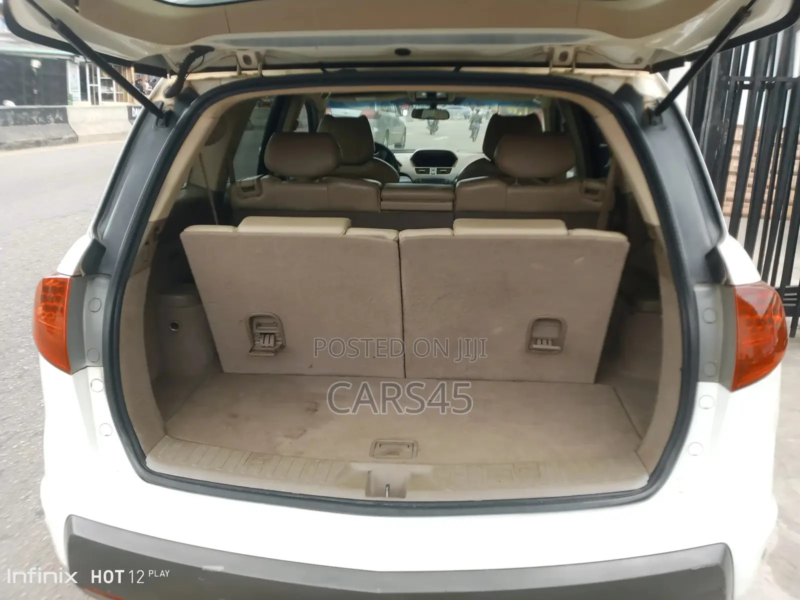 Acura MDX 2007 White