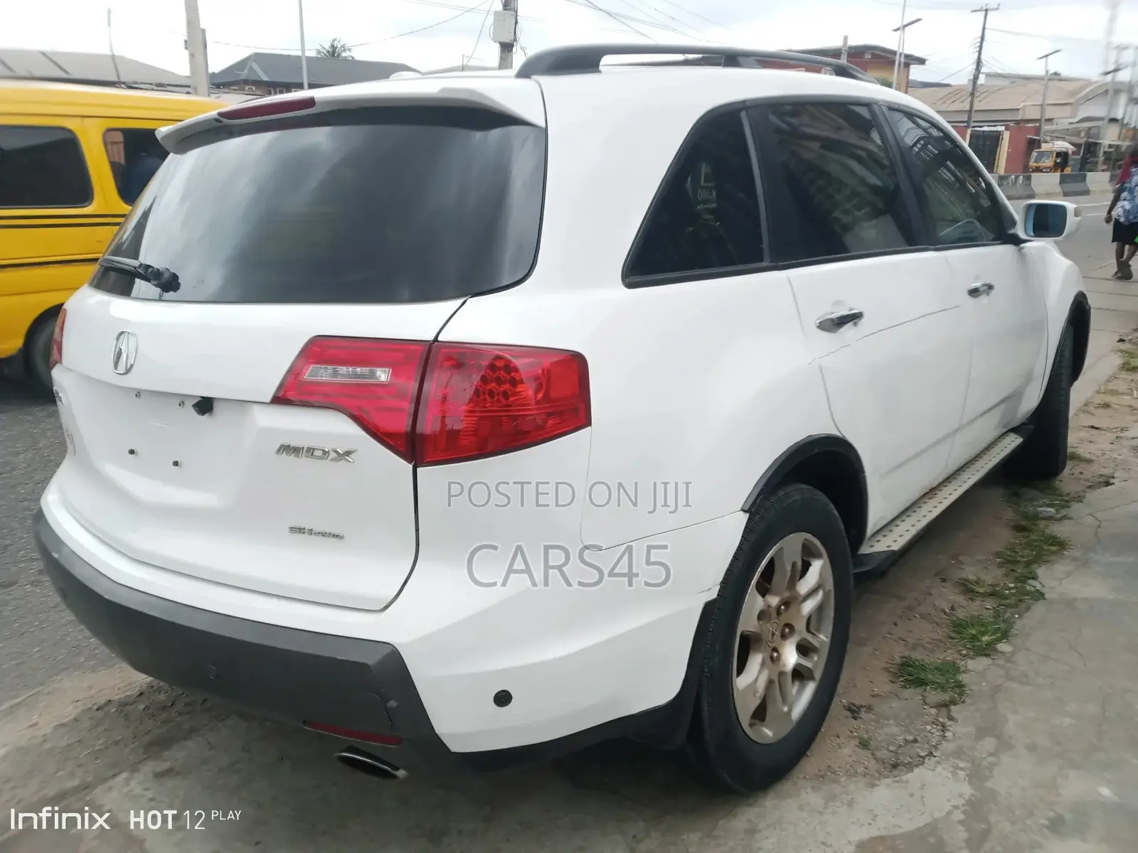Acura MDX 2007 White