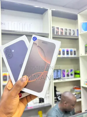 New Apple iPhone 16 256 GB Blue