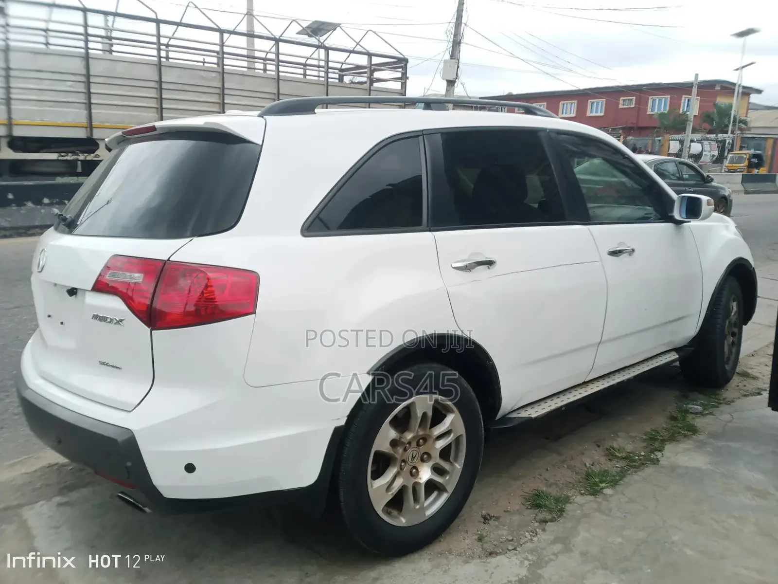 Acura MDX 2007 White