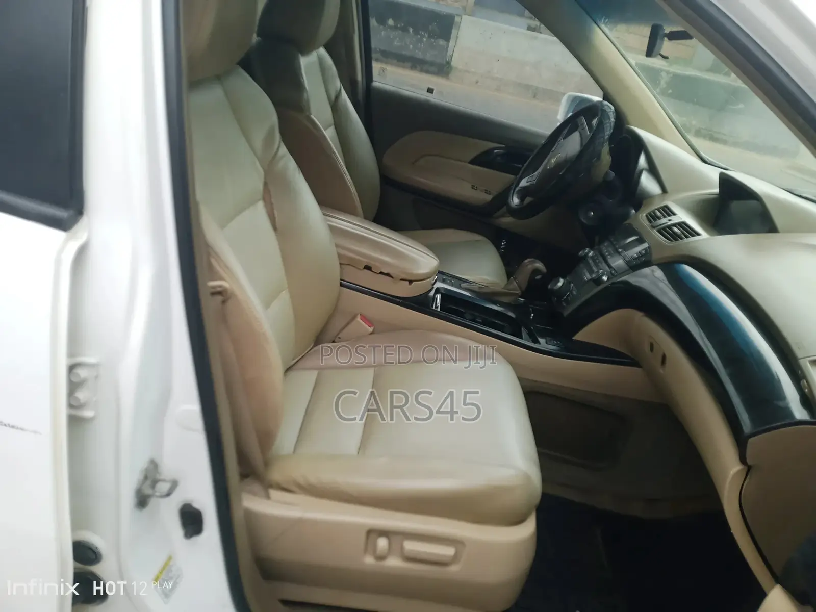 Acura MDX 2007 White