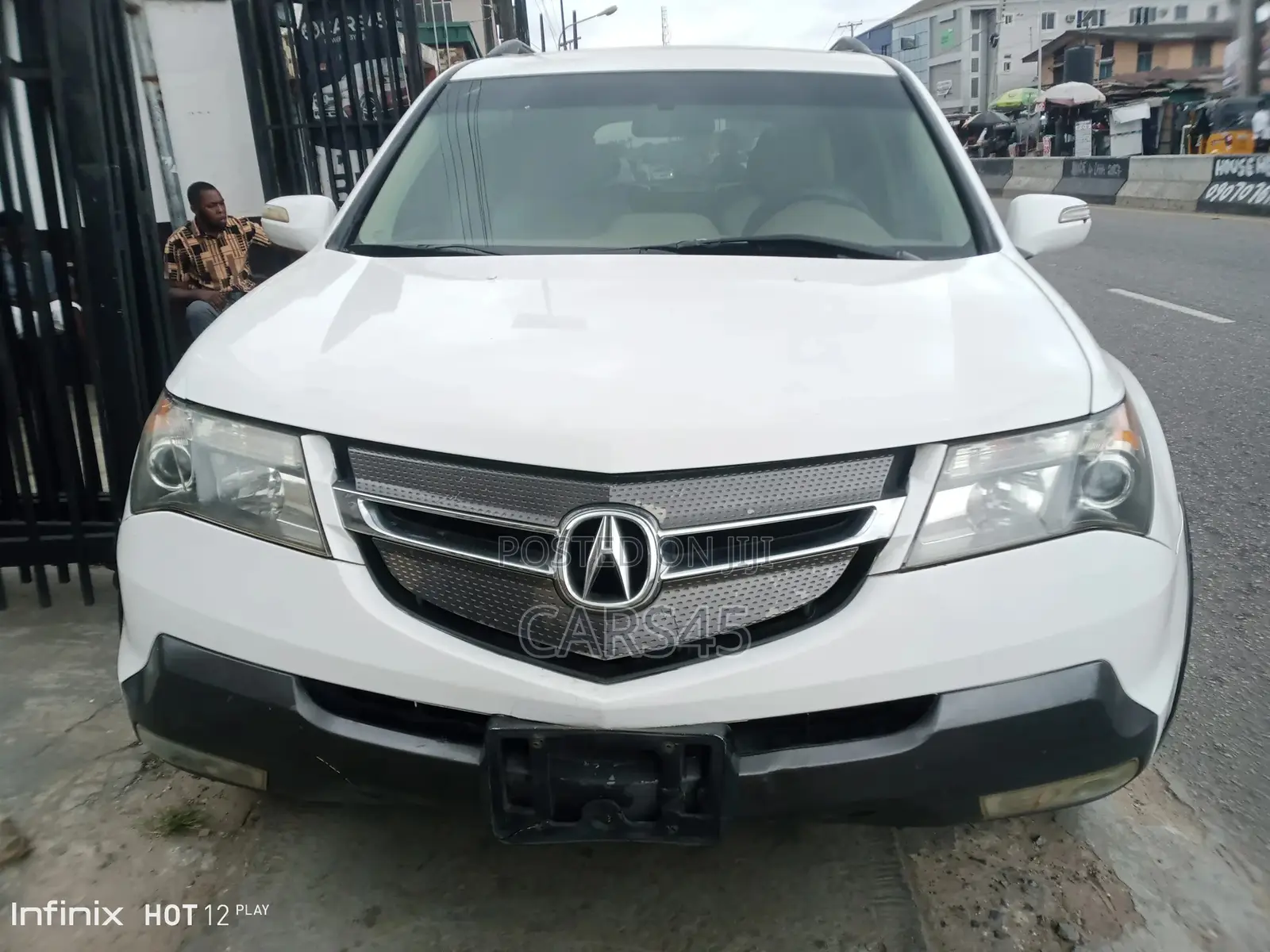 Acura MDX 2007 White