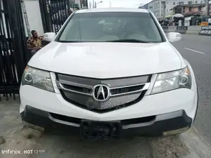 Acura MDX 2007 White