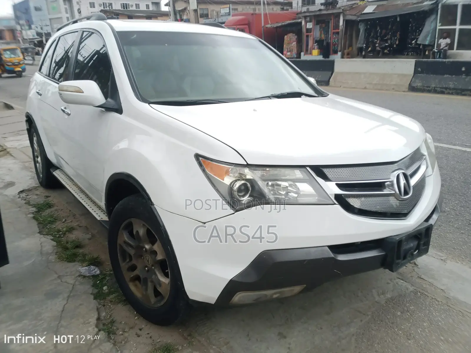Acura MDX 2007 White