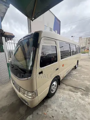 Toyota Coaster 2016 Beige