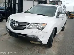 Acura MDX 2007 White