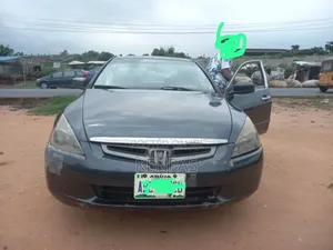 Honda Accord Automatic 2005 Blue