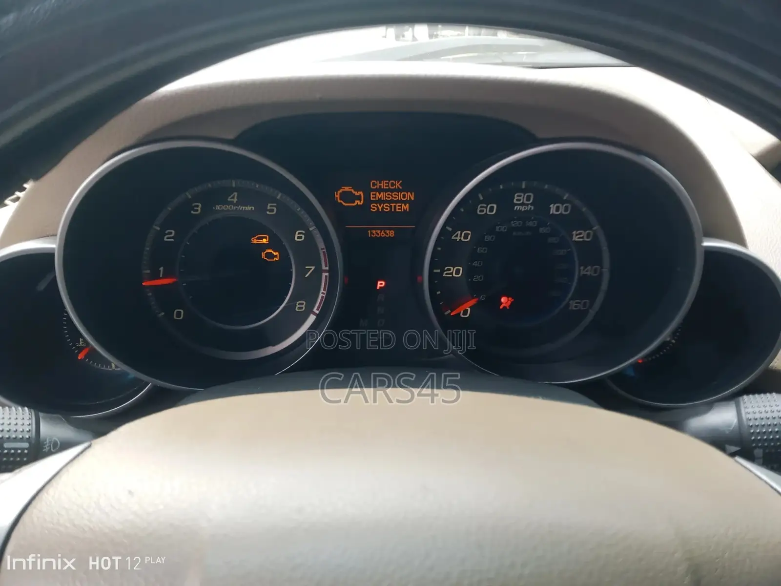 Acura MDX 2007 White