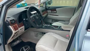 Lexus RX 2011 Blue