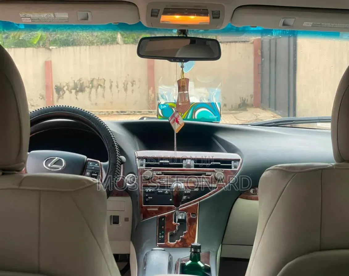Lexus RX 2011 Blue