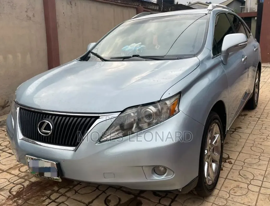 Lexus RX 2011 Blue
