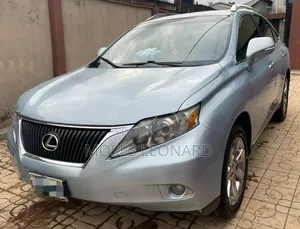 Lexus RX 2011 Blue