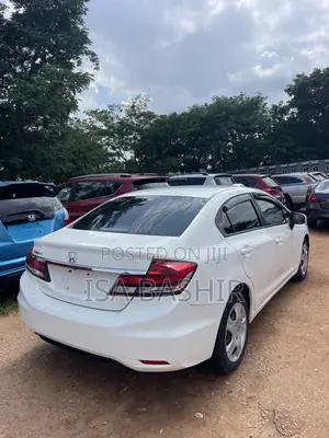 Honda Civic 2015 White