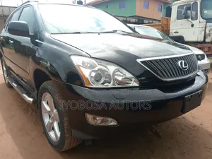Lexus RX 2005 Black
