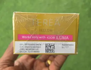 IQOS Terea Yellow