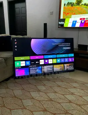 5 Days Used 2025 Model LG 65" Bluetooth Frameless TV 65UR73006LA