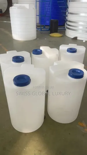Chemical Tank, Dozing Pump and Dozing Tank