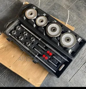 50kg Adjustable Dumbbell Set