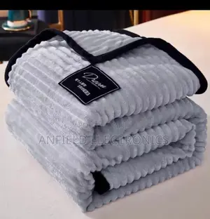 6×7 Double-Sided Corduroy Blanket / Bed Cover