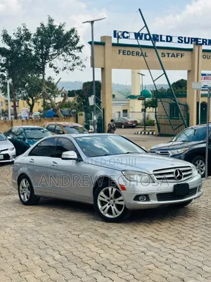 Mercedes-Benz C300 2008 Silver