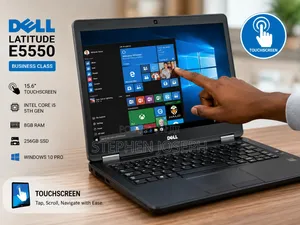 Laptop Dell Latitude E5550 8GB Intel Core i7 SSD 256GB