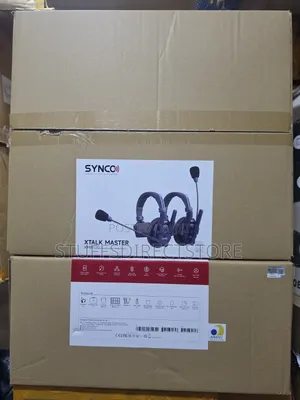 Synco Xtalk Master XM8 Professional Wireless Intercom System 8-HeadSet