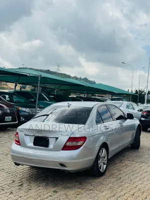 Mercedes-Benz C300 2008 Silver