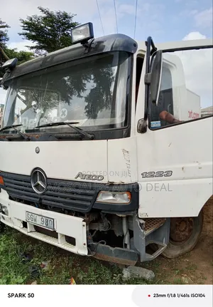 1223 Cab Chassis