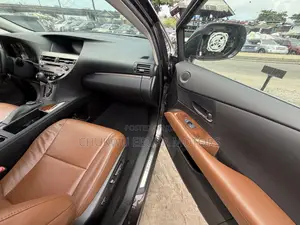 Lexus RX 350 AWD 2013 Burgundy